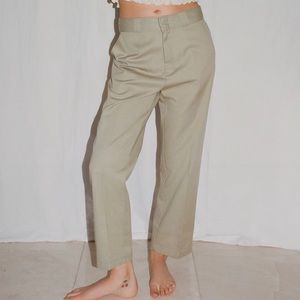 NWOT Dickies - UO high waisted ankle pants